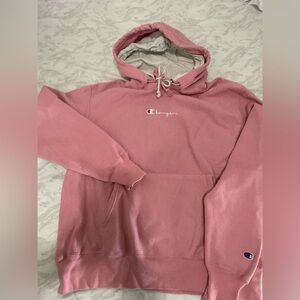 Pink Double hood Champion sweater - LRG